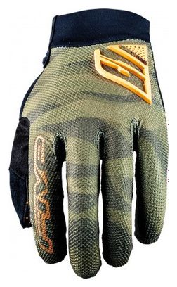 Five Gloves Xr-Pro Khaki / Oranje Handschoenen