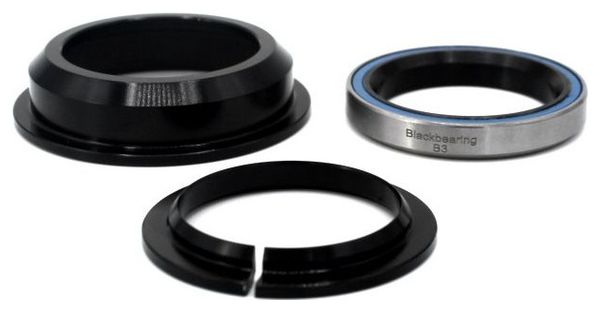 Black Bearing Semi Integrated Low Steuersatz 44/30