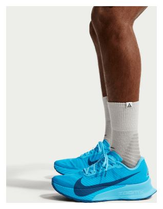 Scarpe da trail Nike ACG Ultrafly Trail blu da uomo