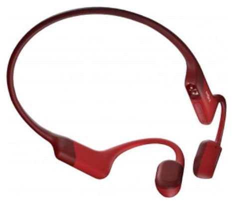 Shokz Openrun Red Bluetooth Headset