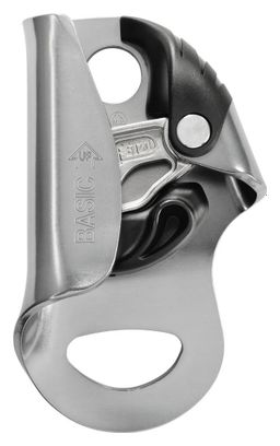 Petzl Basic Grey touwgrijper