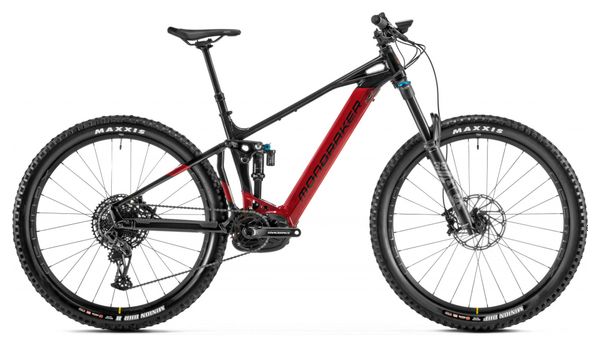 Mondraker Crafty R MTB Eléctrica Doble Suspensión Sram GX/NX Eagle 12V 750 Wh 29'' Negro Rojo 2022