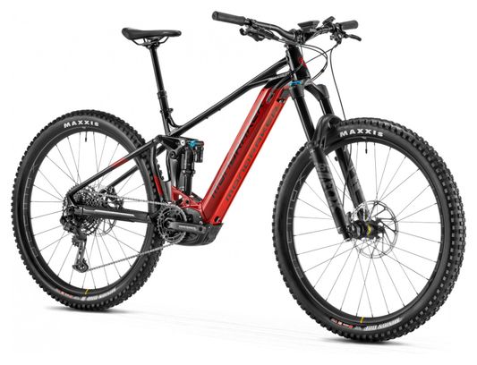 Mondraker Crafty R MTB Eléctrica Doble Suspensión Sram GX/NX Eagle 12V 750 Wh 29'' Negro Rojo 2022