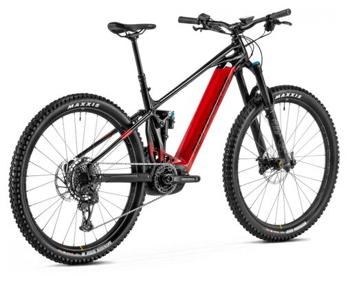 Mondraker Crafty R MTB Eléctrica Doble Suspensión Sram GX/NX Eagle 12V 750 Wh 29'' Negro Rojo 2022