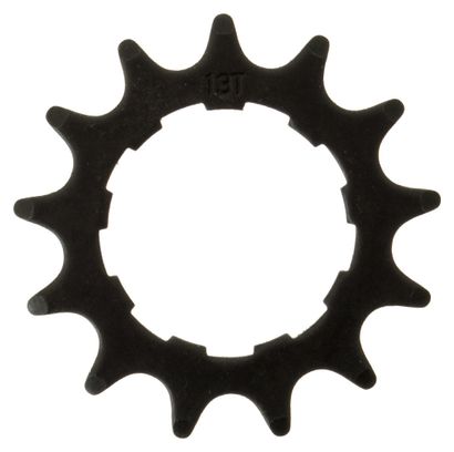 GLOBAL RACING Pignon Chromoly Noir