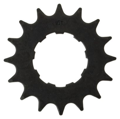 GLOBAL RACING Pignon Chromoly Noir