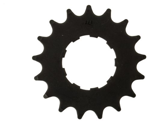 GLOBAL RACING Pignon Chromoly Noir