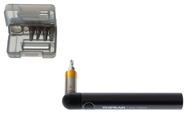 TOPEAK Clé Dynamométrique NANO TORQBAR 5Nm 5 Fonctions