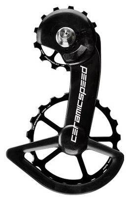 Ceramicspeed OSPW Coated Schaltauge für Shimano Ultegra R8100/8150 - Dura Ace R9200/9250 Schwarz