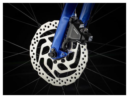Trek FX 3 Disc Shimano Deore 10V 700mm Fitness Bike Alpine Blue to Deep Dark Blue Fade 2022