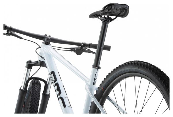 VTT Semi-Rigide BMC Twostroke AL Five Shimano Deore 11V 29'' Blanc 2022