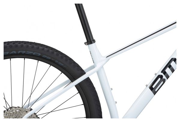 VTT Semi-Rigide BMC Twostroke AL Five Shimano Deore 11V 29'' Blanc 2022