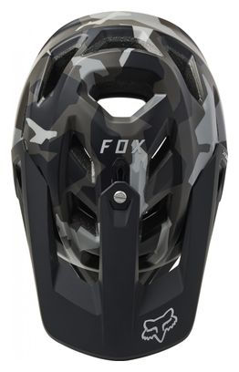 Fox Proframe RS Camo Full Face Helmet Black