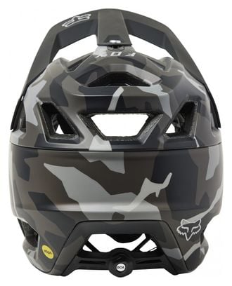 Fox Proframe RS Camo Full Face Helm Zwart