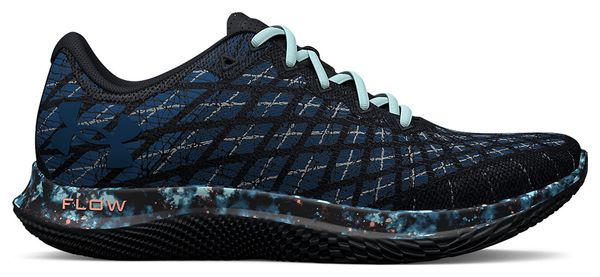 Under Armour FLOW Velociti Wind 2 Dark Sky Blue Running Shoes