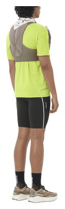 Camiseta de manga corta Salomon Sense Aero Graphic verde para hombre
