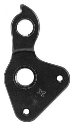 PATTE DE DERAILLEUR ALU LEADER FOX  -  POUR AYRA  - ARRAN