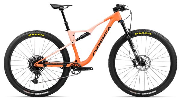 Orbea Oiz H20 Full Suspension MTB Sram GX Eagle 12S 29'' Apricot Orange Limestone Beige 2023