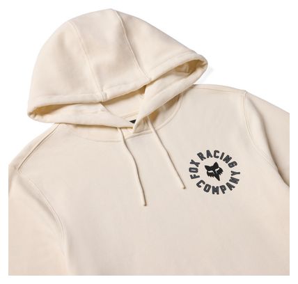 Felpa con cappuccio Fox Beam Beige Uomo