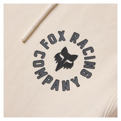 Felpa con cappuccio Fox Beam Beige Uomo