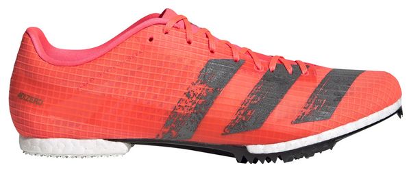 Chaussures d'Athlétisme Adidas adizero MD Orange