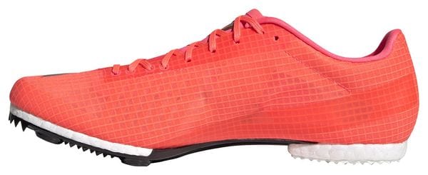 Chaussures d'Athlétisme Adidas adizero MD Orange