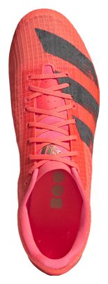 Adidas adizero MD Naranja Atletismo Zapatos