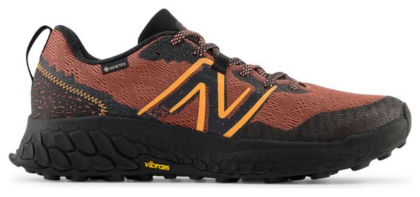 New Balance Fresh Foam X Hierro v7 GTX Brown Black Men's Trail Shoes