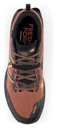 New Balance Fresh Foam X Hierro v7 GTX Brown Black Men's Trail Shoes