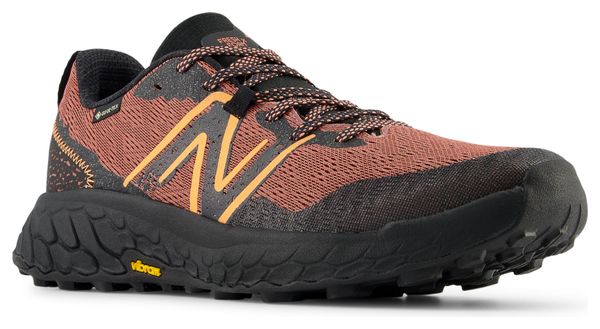 Trailrunning-Schuhe New Balance Fresh Foam X Hierro v7 GTX Braun Schwarz Herren