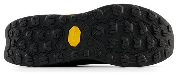 New Balance Fresh Foam X Hierro v7 GTX Marrón Negro Zapatillas de trail para hombre