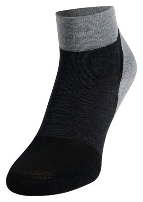 Unisex Odlo Performance Wool Socks Black/Grey