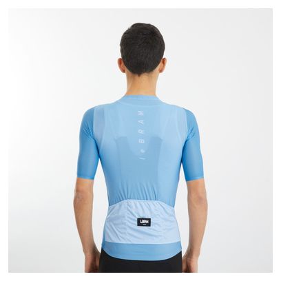 LeBram Izoard Short Sleeved Jersey Smoked Blue