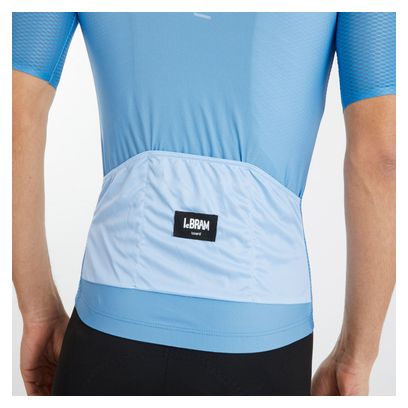 LeBram Izoard Ultralight Short Sleeved Jersey Smoked Blue