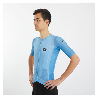 Maillot Manches Courtes LeBram Izoard Bleu Fumé