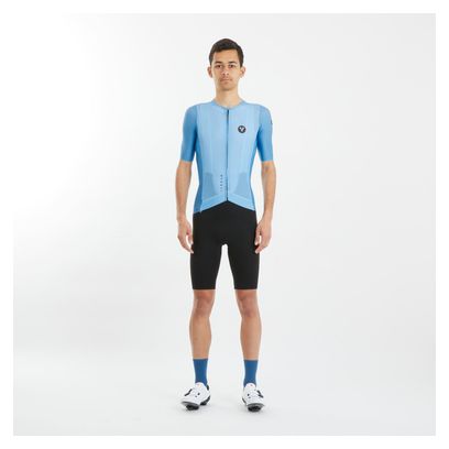 LeBram Izoard Short Sleeved Jersey Smoked Blue