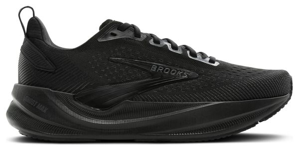 Brooks Ghost Max 4 hardloopschoenen, zwart, heren