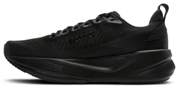 Brooks Ghost Max 4 hardloopschoenen, zwart, heren