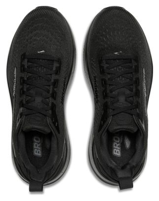 Brooks Ghost Max 4 hardloopschoenen, zwart, heren