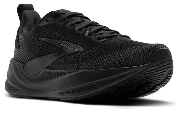 Brooks Ghost Max 4 hardloopschoenen, zwart, heren