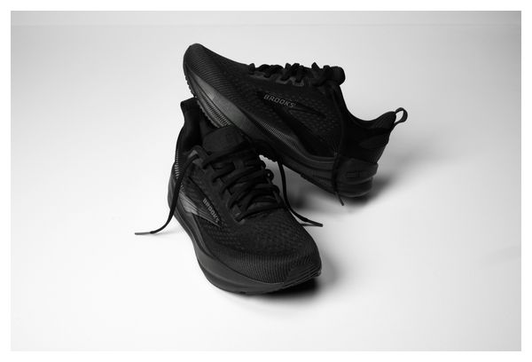 Brooks Ghost Max 4 hardloopschoenen, zwart, heren