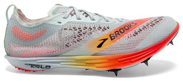 Zapatillas de Atletismo Brooks Hyperion Elite LD Azul/Naranja Unisex