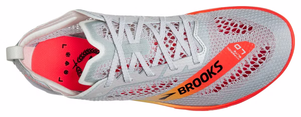 Brooks Hyperion Elite LD Unisex-Laufschuhe Blau/Orange