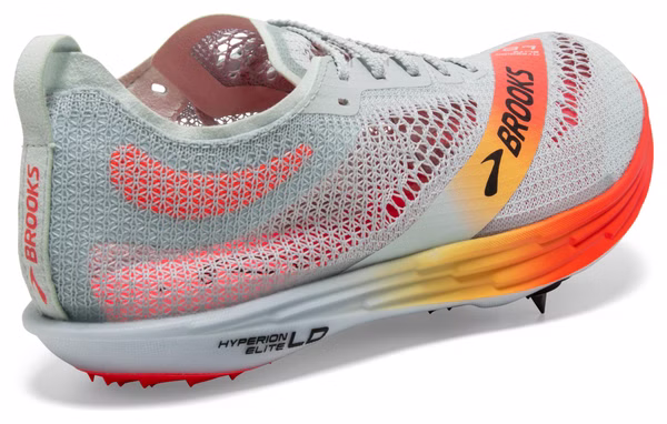 Brooks Hyperion Elite LD Unisex-Laufschuhe Blau/Orange