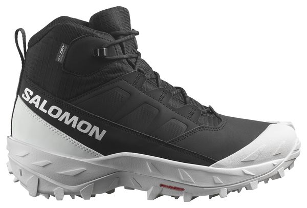 Scarpe da trekking Salomon Crosstrak Waterproof Nero/Bianco da uomo