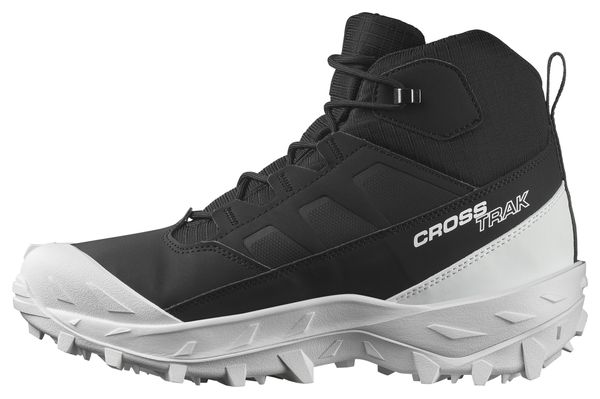 Scarpe da trekking Salomon Crosstrak Waterproof Nero/Bianco da uomo