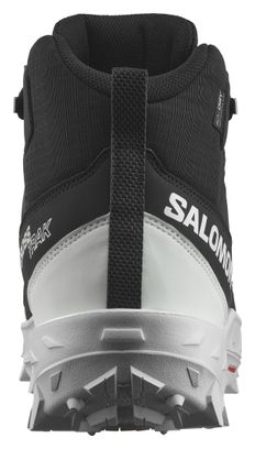Scarpe da trekking Salomon Crosstrak Waterproof Nero/Bianco da uomo
