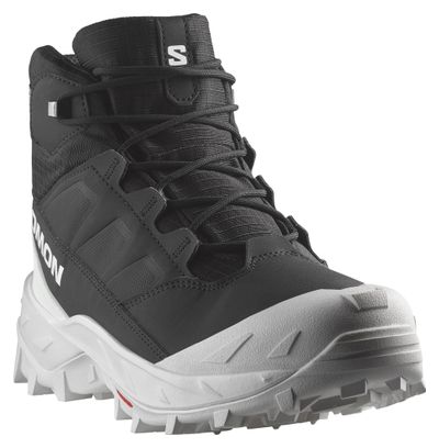 Scarpe da trekking Salomon Crosstrak Waterproof Nero/Bianco da uomo