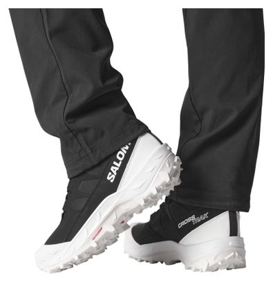 Scarpe da trekking Salomon Crosstrak Waterproof Nero/Bianco da uomo