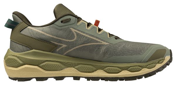 Mizuno Wave Mujin 11 Men's Khaki Trail Running Shoes